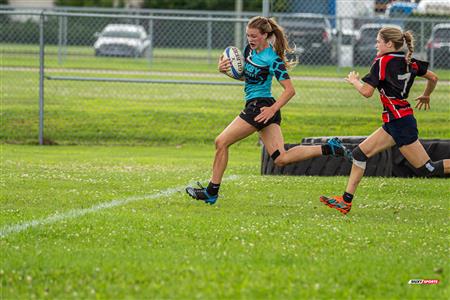 Rugby Québec - Tournoi des Régions - Sud-Ouest (26) vs (17) Lac St-Louis - Finale U18F