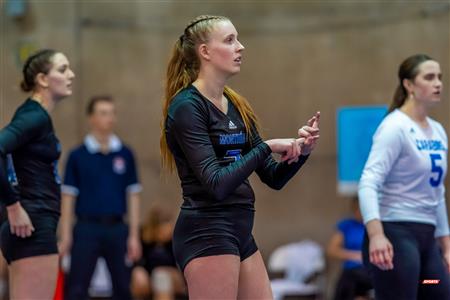 RSEQ - 2023 Volley F - Université de Montréal (3) vs (1) McGill