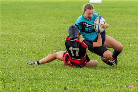 Rugby Québec - Tournoi des Régions - Sud-Ouest (26) vs (17) Lac St-Louis - Finale U18F