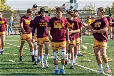 RSEQ 2023 RUGBY M - Concordia Stingers (40) VS (31) Ottawa Gee Gees - 1st Half