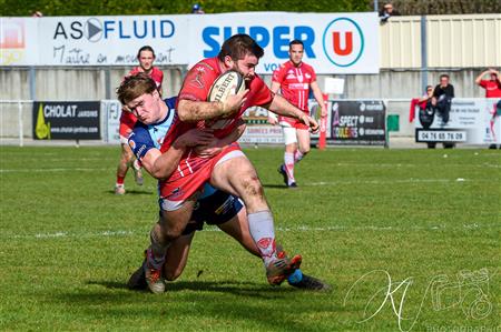 Stade Olympique Voironnais (28) vs (31) Saint-Marcellin Sports