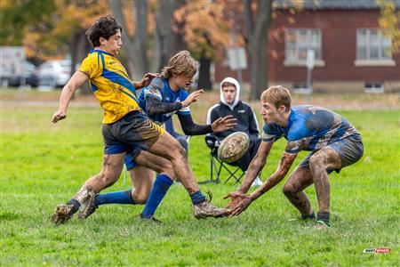 RSEQ - 2023 RUGBY M - DAWSON (0) VS (30) JOHN ABBOTT