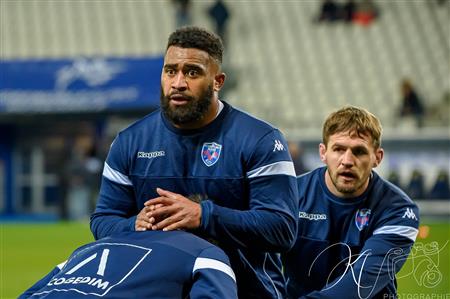 FC Grenoble (20) vs (16) SU Agen