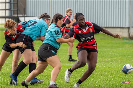 Rugby Québec - Tournoi des Régions - Sud-Ouest (26) vs (17) Lac St-Louis - Finale U18F