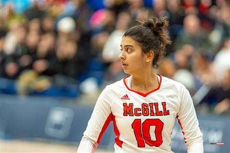 RSEQ - 2023 Volley F - UQAM (3) vs (1) McGill - Game