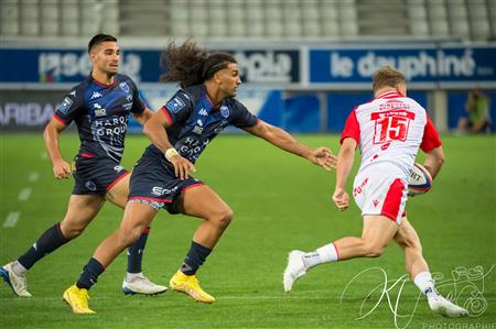 FC Grenoble (40) vs (22) Biarritz