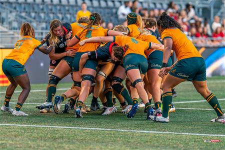 WORLD RUGBY PACIFIC FOUR SERIES - CANADA (45) VS (7) Australia - Second Half