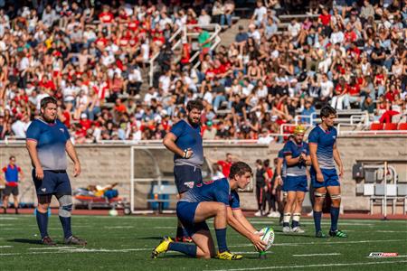 RSEQ 2023 RUGBY - McGill Redbirds (3) VS ETS PIRANHAS (20)