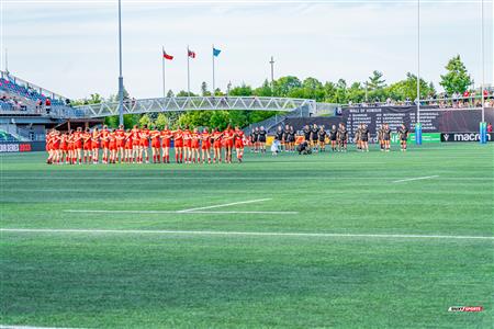 World Rugby Pacific Four Series - Canada vs New Zealand - Before game