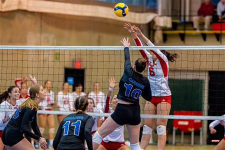 RSEQ - 2023 Volley F - Université de Montréal (1) vs (3) McGill University - R4