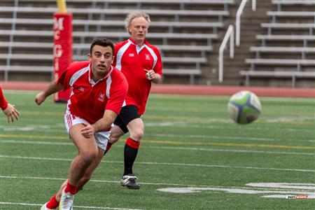 McGill Rugby - 150th anniversary - 1st third