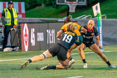 WORLD RUGBY PACIFIC FOUR SERIES - CANADA (45) VS (7) Australia - Second Half