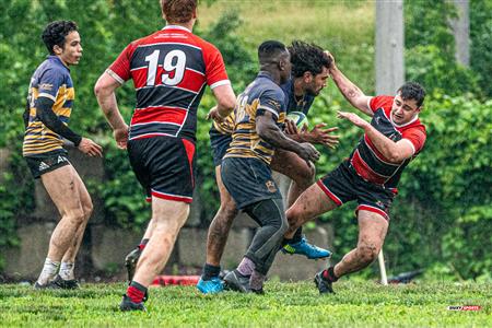 RUGBY QC 2023 (M2) - TMR RFC () vs () Beaconsfield RFC