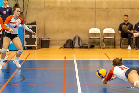 RSEQ - 2023 Volley F - Université de Montréal (2) vs (3) Université de Québec à Trois-Rivières