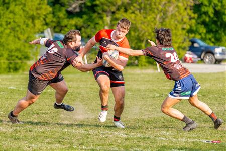 RUGBY QC 2023 (M1) - Beaconsfield RFC (21) VS (20) Club de Rugby de Québec
