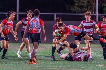 RSEQ 2023 RUGBY - Vanier College (17) vs (41) Collège Brébeuf