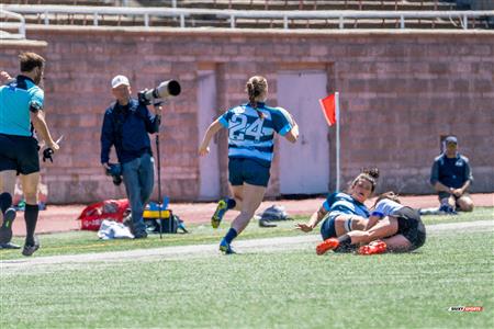Éq.Fém.Sr.XV - Compétition Interprovinciale - Québec Est (23) vs (14) Ontario Est