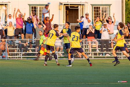 COUPE DU QUÉBEC (U15M) - CS St-Hubert (0) VS (2) CS LONGUEUIL