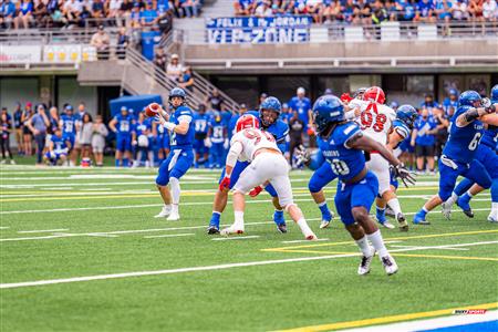 RSEQ Football Universitaire - Carabins-UdM (43) vs (11) Redbirds-McGill - 1ere mi-temps