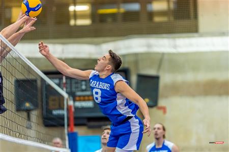 RSEQ - 2023 Volley M - Université de Montréal (3) vs (1) University of New Brunswick
