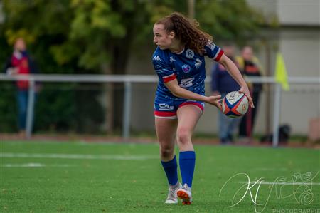 Coupe de France Féminine à XV - Amazones (22) vs (14) Stade Français