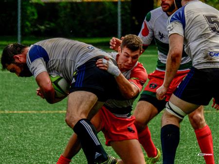 Rugby Québec 2018 - Club de Rugby de Québec vs Parc Olympique 
