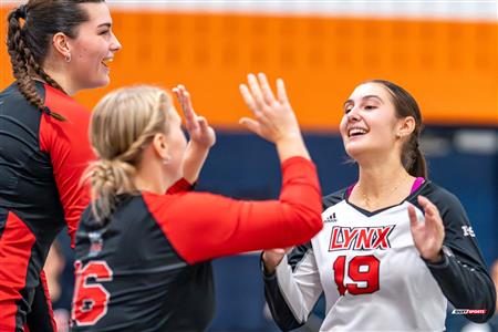 RSEQ - 2023 Volley F Coll D1 - André Laurendeau (0) vs (3) Édouard-Montpetit