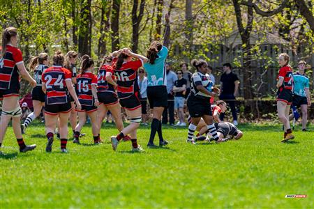 BRFC VS Montreal Barbarians (W) 2023 - Cat Polson Memorial Cup
