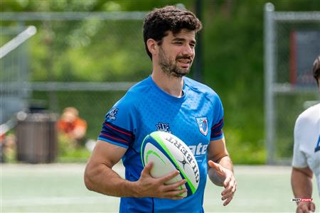 Rugby Québec - Parc Olympique (18) vs (31) Club de Rugby de Québec (M2) - 1ère mi-temps
