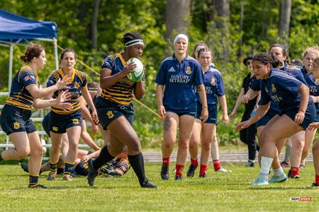 RUGBY QC 2023 (W) - SABRFC (10) VS (22) TMR RFC