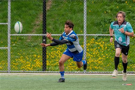 RUGBY QC 2023 (M2) - Parc Olympique Rugby (18) VS (24) Montreal Irish RFC