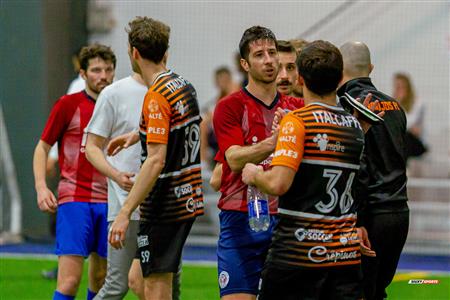 QSL - DIV 2 - FINALS - BANDJOS FC  VS Union Sportive de Montréal