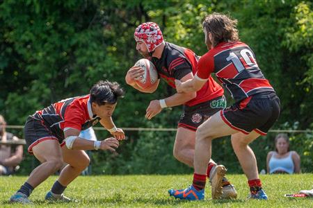 RUGBY QC 2023 (M2) - Beaconsfield RFC (12) VS (20) Club de Rugby de Québec