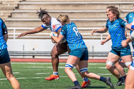 Éq.Fém.Sr.XV - Compétition Interprovinciale - Quebec Ouest (14) vs (16) Ontario Ouest