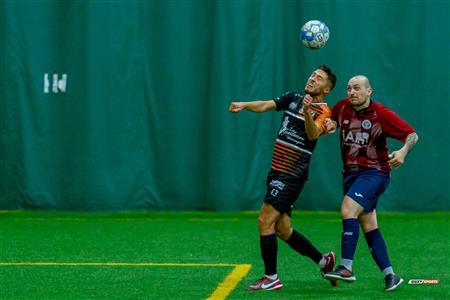 QSL - DIV 2 - FINALS - BANDJOS FC  VS Union Sportive de Montréal