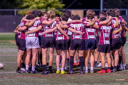RSEQ 2023 RUGBY - Vanier College (17) vs (41) Collège Brébeuf