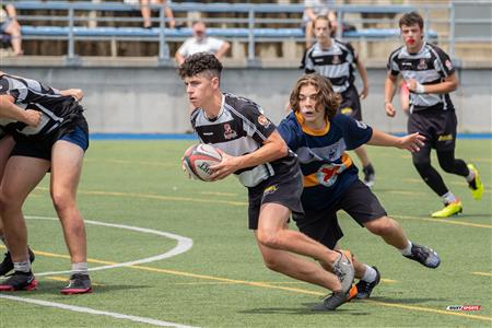Rugby Québec - Tournoi des Régions - Chaudière-Appalaches vs Rive-Sud
