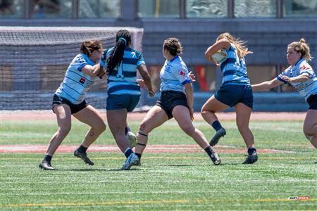 Éq.Fém.Sr.XV - Compétition Interprovinciale - Québec Est (23) vs (14) Ontario Est