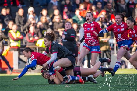 LOU (0) vs (26) Amazones FC Grenoble