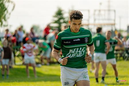 RUGBY QC 2023 (M1) - MONTREAL IRISH RFC (29) VS (27) BEACONSFIELD RFC - Second Half
