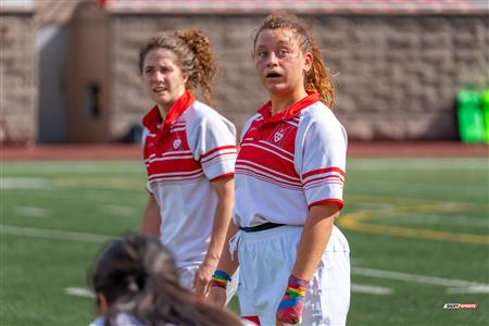 RSEQ 2023 RUGBY F/W - MCGILL MARTLETS (0) vs (84) Rouge et Or Laval University