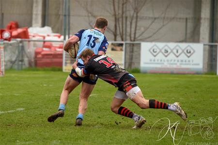 2023 - Bièvre Saint-Geoirs RC (47) vs (17) Saint-Marcellin Sports