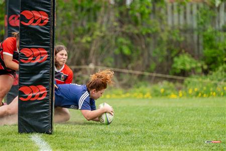 RUGBY QC 2023 (W2) - Beaconsfield RFC (5) VS (34) SABRFC