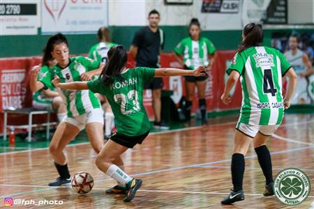 2023 - Amistoso Femenino - Futsal - CA El Trebol 