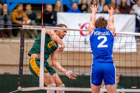 RSEQ - 2023 Volley M - Université de Montréal (1) vs (3) Université de Sherbrooke
