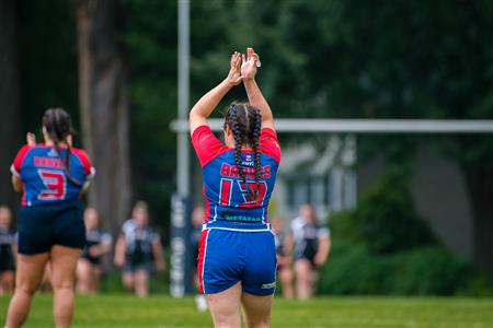 RUGBY QUÉBEC FINALES LPR2 F SÉNIORS 2023 SAB QC- SG Lumberjacks vs Braves Trois-Rivières