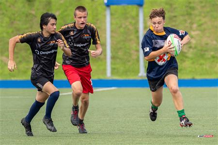 Rugby Québec - Tournoi des Régions - Montréal-Bourassa vs Rive-Sud
