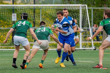 RUGBY QC 2023 (M2) - Parc Olympique Rugby (18) VS (24) Montreal Irish RFC