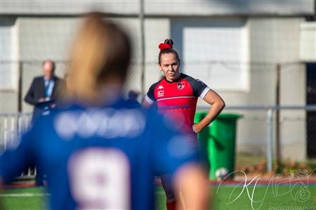 Elite 2023 - Amazones FC Grenoble (34) vs (12) Stade Rennais Rugby