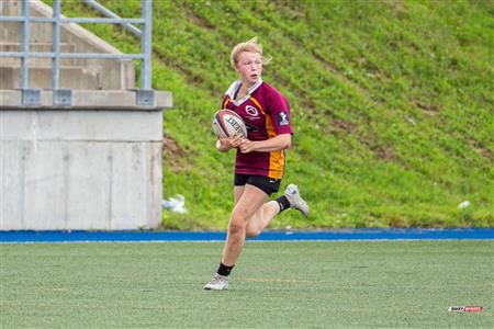 Rugby Québec - Tournoi des Régions - Capitale Nationale vs Laurentides  (Consolation)